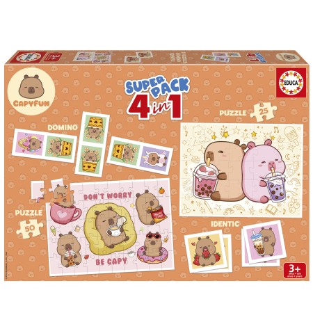 Superpack 4 in 1 Capyfun