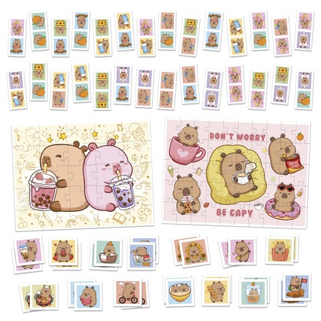 Superpack 4 in 1 Capyfun 2