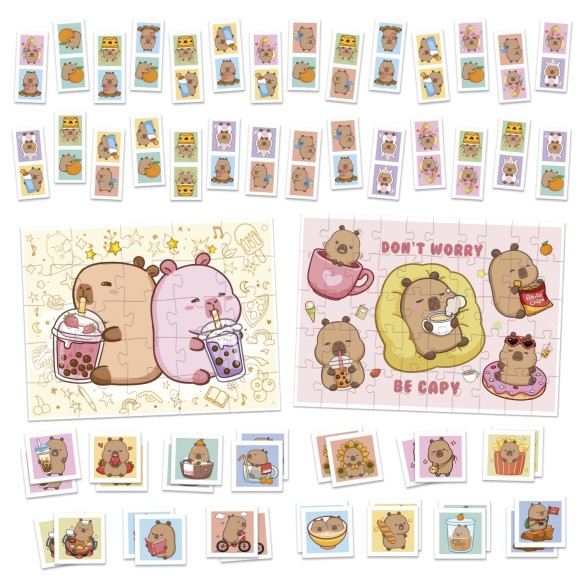   Superpack 4 in 1 Capyfun