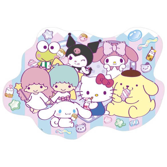   250 Poster Puzzle Hello Kitty &  Friends