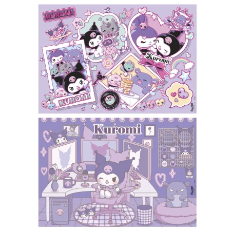 Puzzles en bois 2x50 Kuromi 2