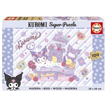 Puzzles de Madera 100 Kuromi