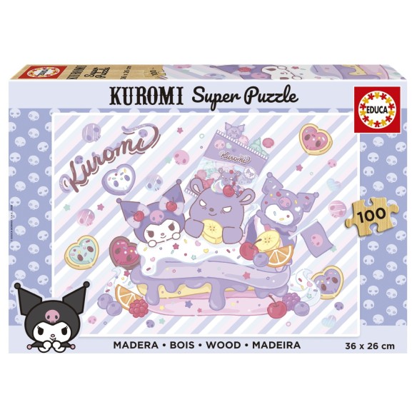 100 Super Puzzle Kuromi