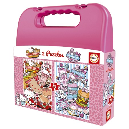 Mallette (2x48) Hello Kitty & Friends