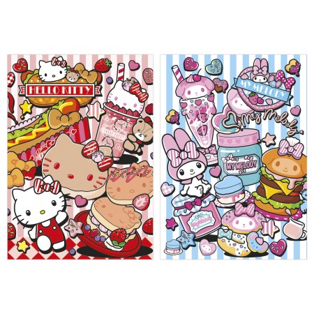 Mallette (2x48) Hello Kitty & Friends 2