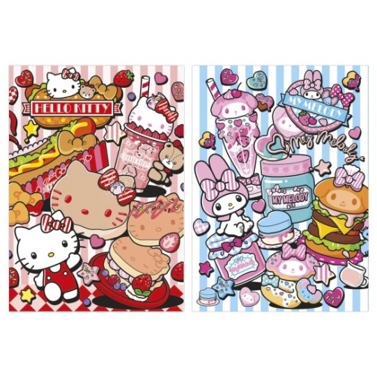   Maletín (2x48) Hello Kitty & Friends