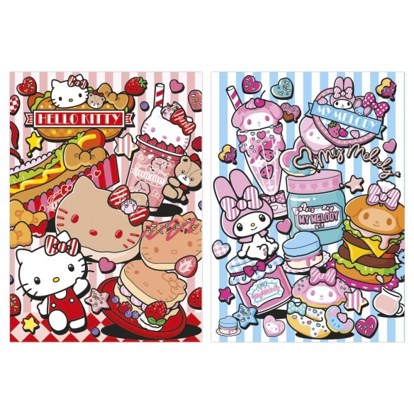   Maletín (2x48) Hello Kitty & Friends