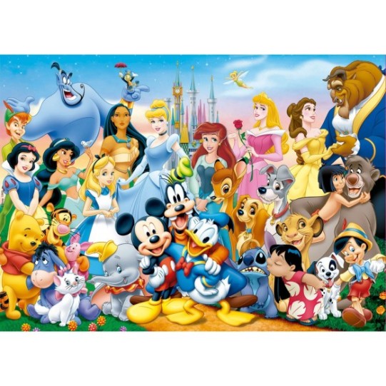    100 El maravilloso Mundo de Disney