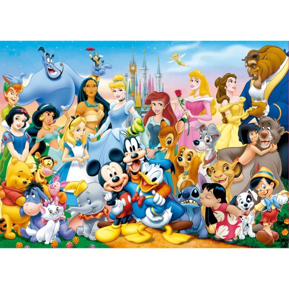    100 El maravilloso Mundo de Disney