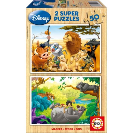 2x50 amis animaux
