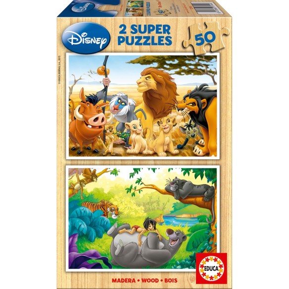 2x50 Animal friends