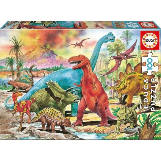 100 dinosaures