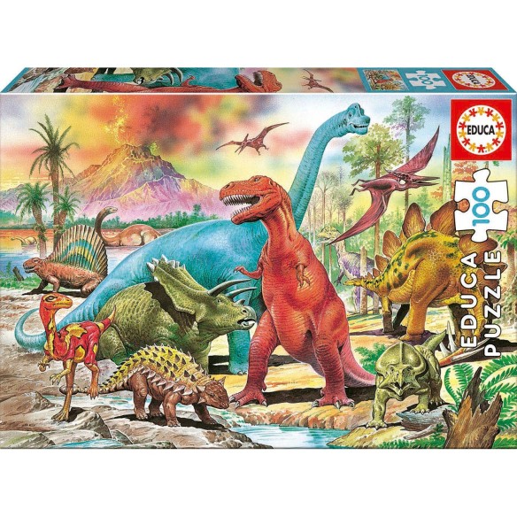 100 Dinosaurs