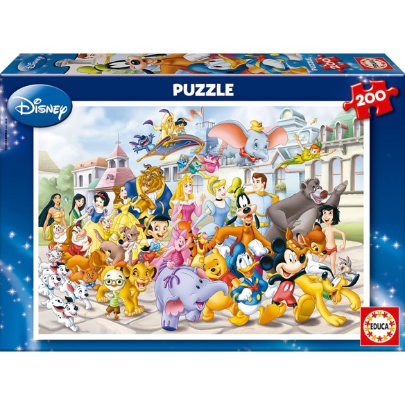 200 Disney parade