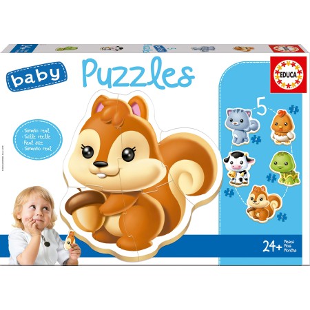 Baby Puzzles animales