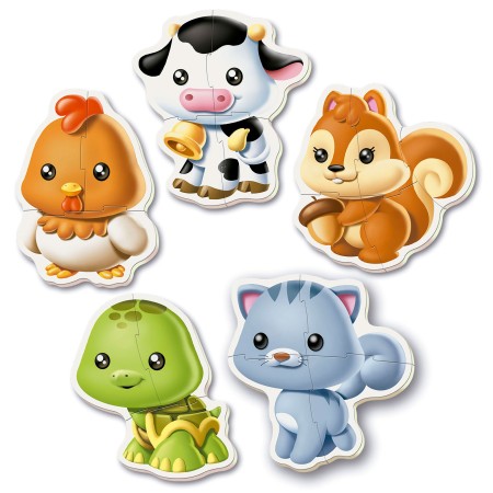 Baby Puzzles animales 2