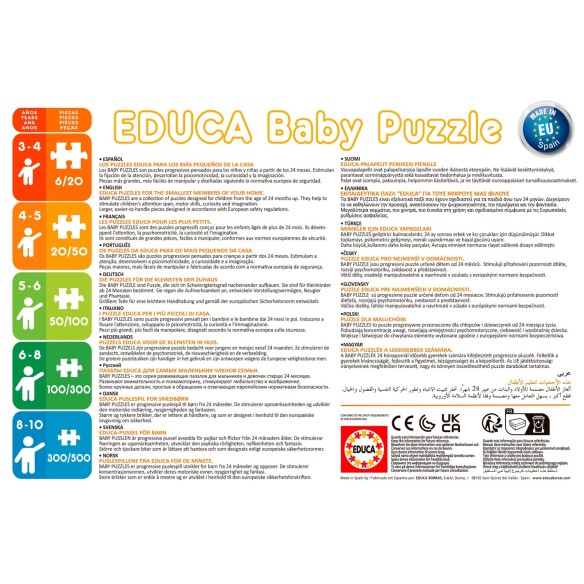Baby Puzzles animals