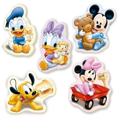 Baby Puzzles Mickey 2