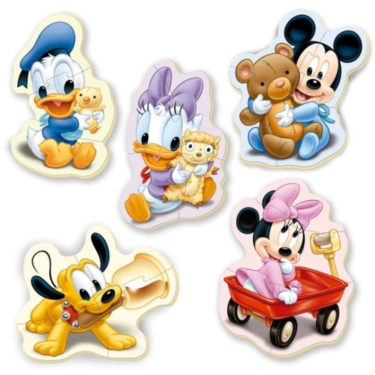   Baby Puzzles Mickey