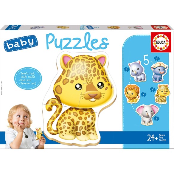 Baby Puzzles grands animaux