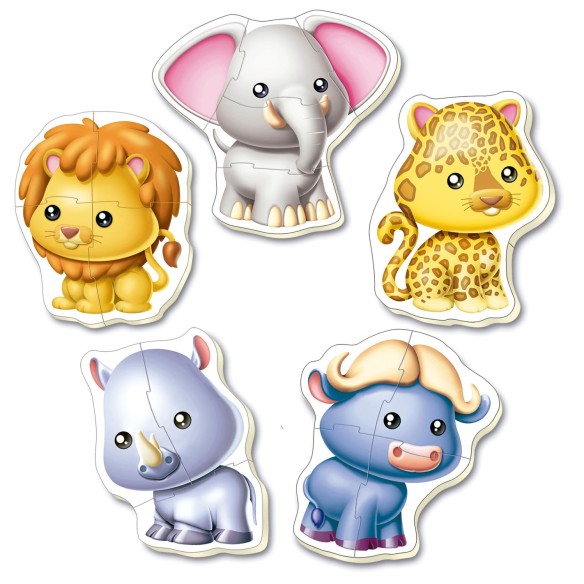 Baby Puzzles grands animaux