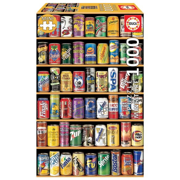1000 Latas "Miniature"