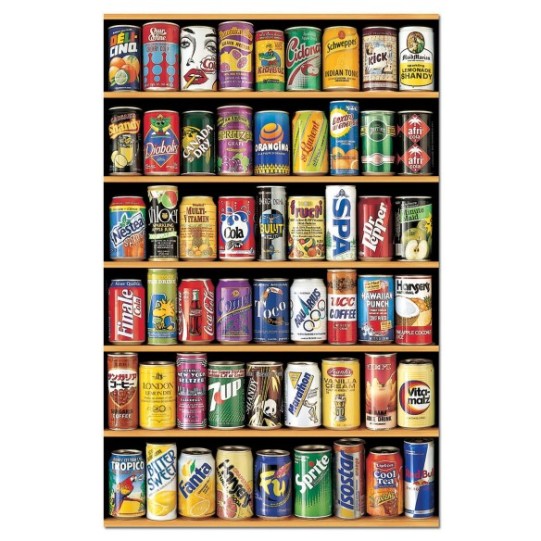   1000 Latas "Miniature"