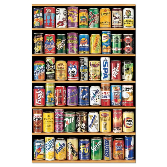   1000 Latas "Miniature"