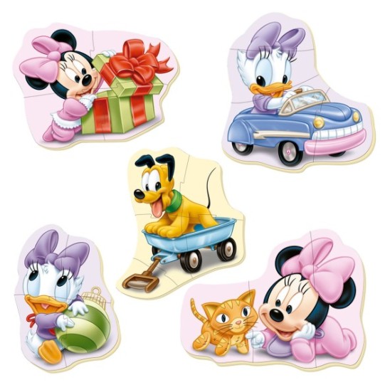   Baby Puzzles Minnie