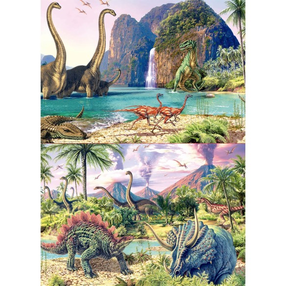   2x100 Dino World