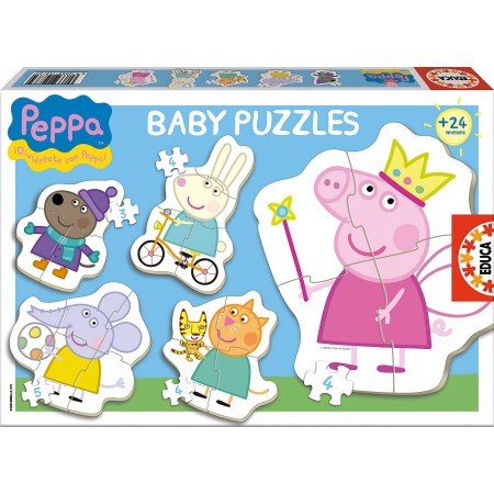 Baby Puzzles Pippa Pig