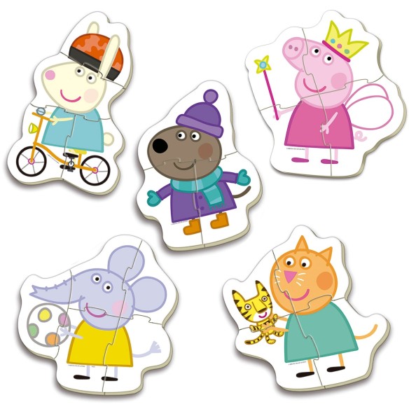   Baby Puzzles Peppa Pig