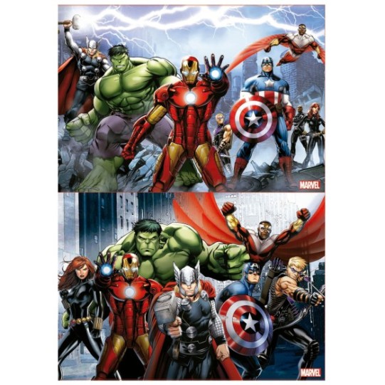   2x100 Avengers
