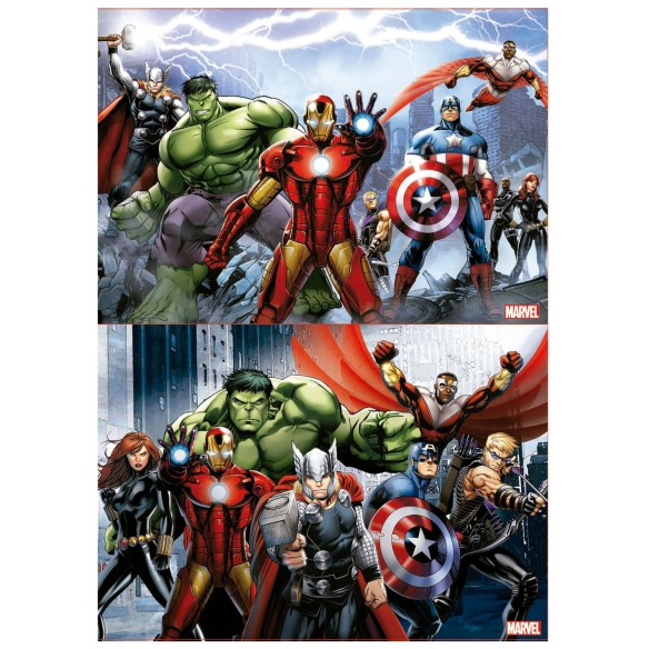   2x100 Avengers