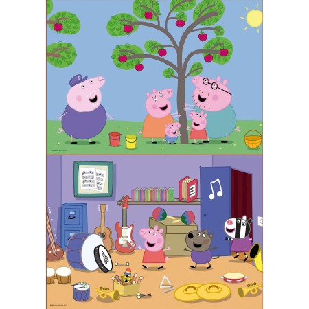 2x48 Peppa Pig 2
