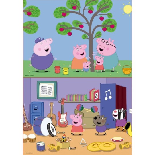   2x48 Peppa Pig
