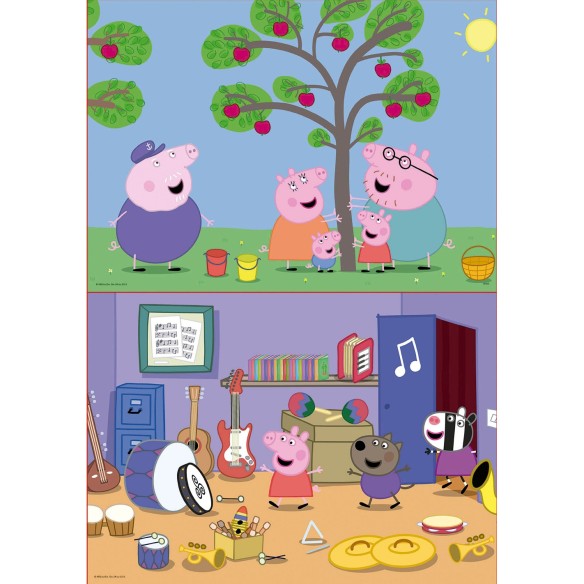   2x48 Peppa Pig