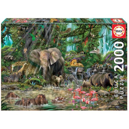 2000 Jungle africaine