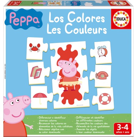 Les couleurs Peppa