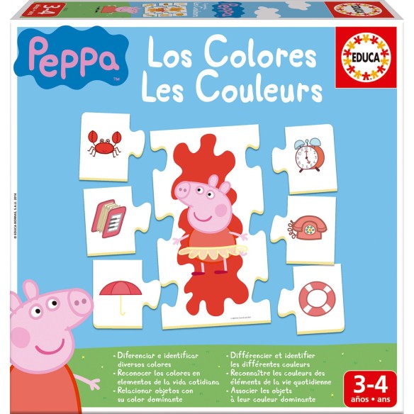 Aprenc els colors Peppa Pig