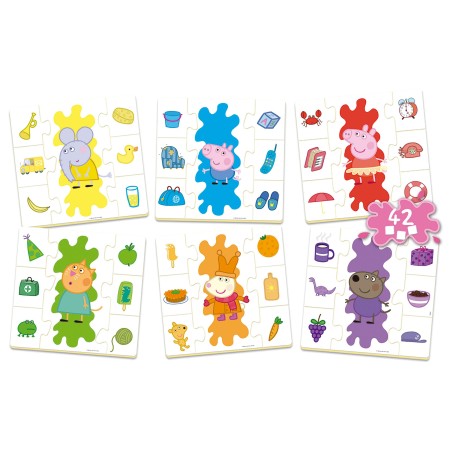 Les couleurs Peppa 2