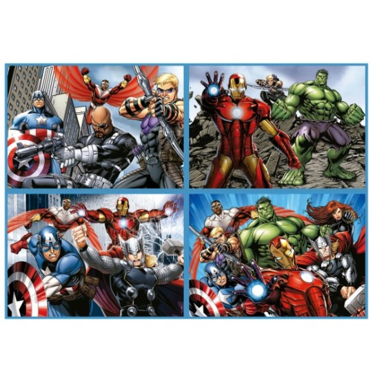 Multi 4 Avengers 50+80+100+150