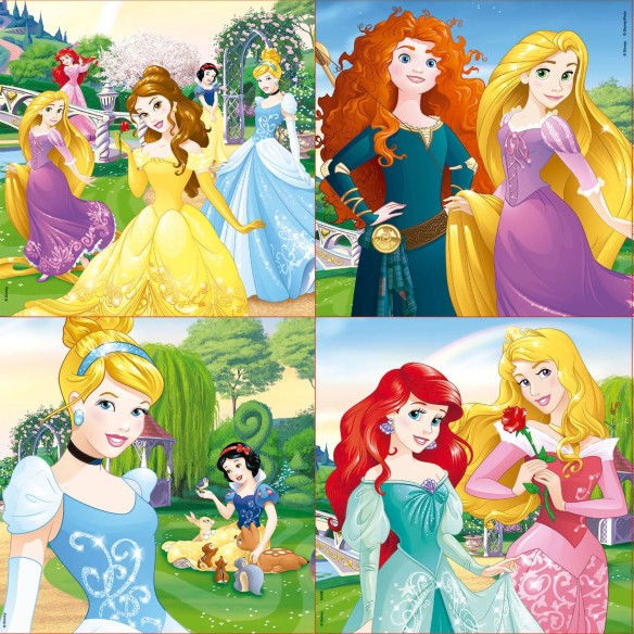 Malette progressifs Disney Princesses 12+16+20+25