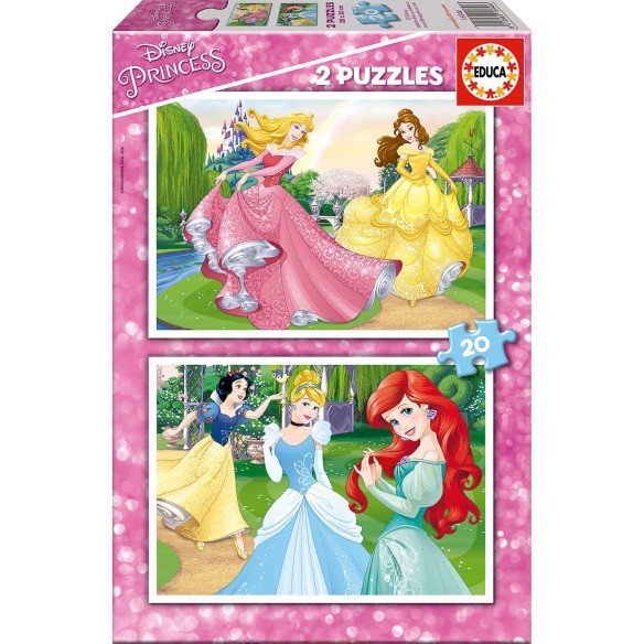 2x20 Disney Princess