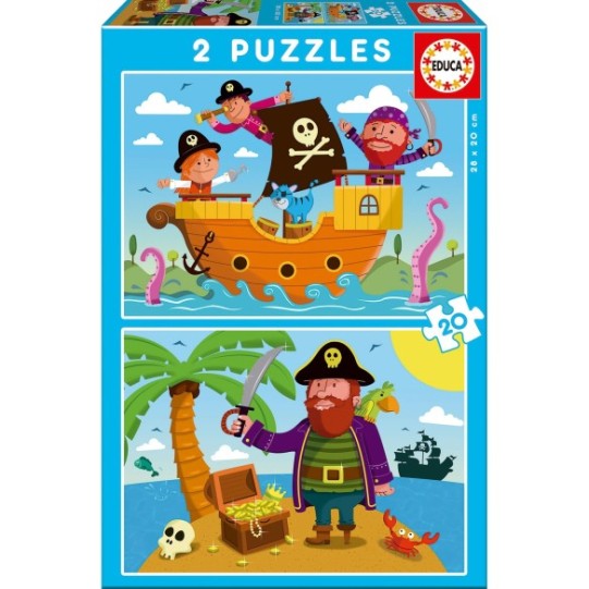 2x20 Pirates
