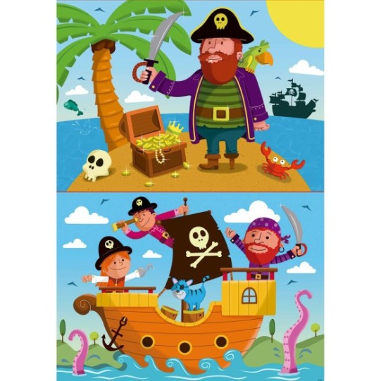   2x20 Piratas