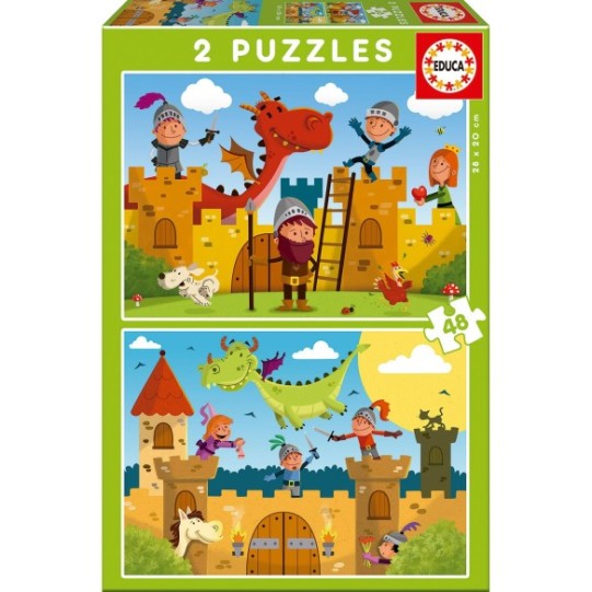 2x48 Dragons et Chevaliers