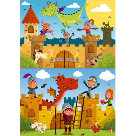 2x48 Dragons et Chevaliers 2