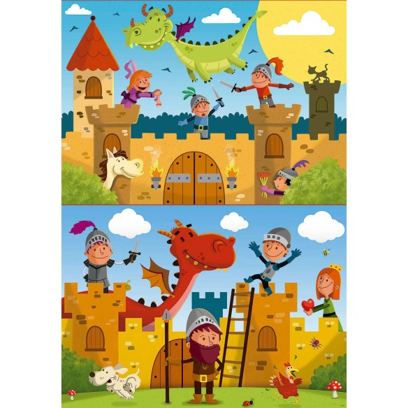   2x48 Dragones y Caballeros