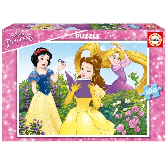 100 Princeses Disney